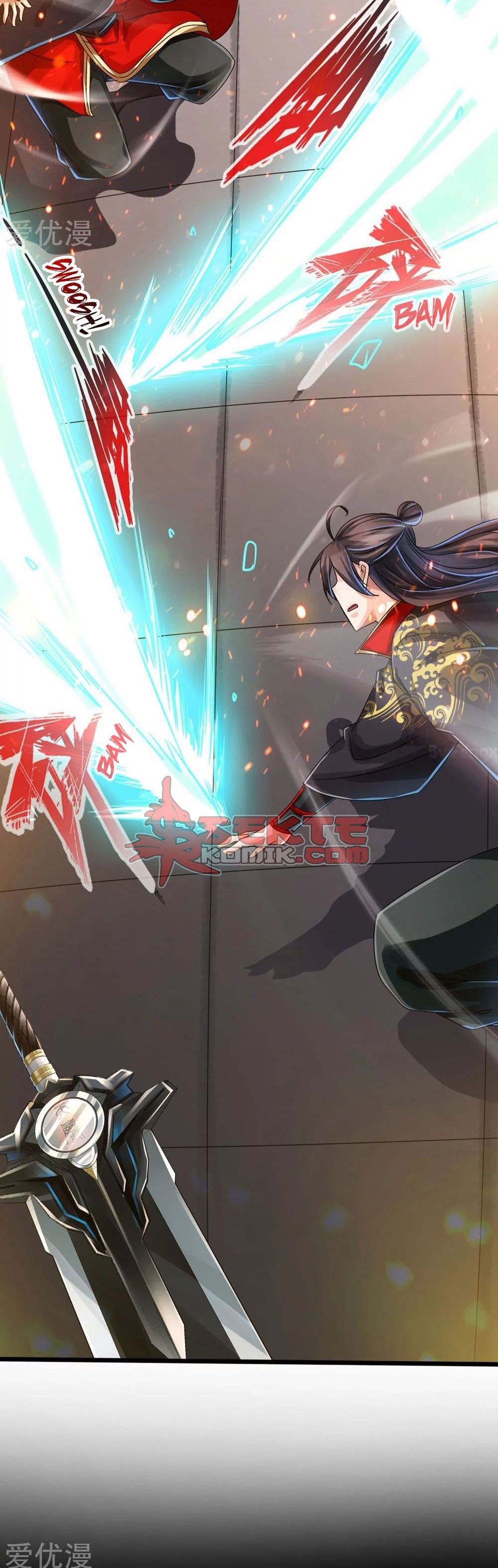 Xianwu Dizun Chapter 39 Gambar 9